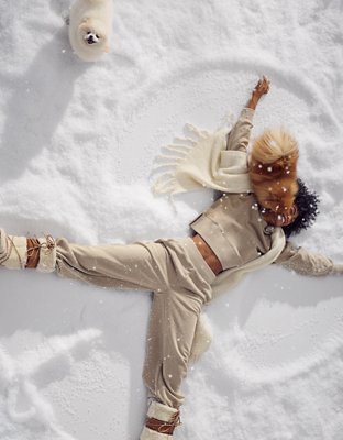 Aerie Après-Chill Trouser