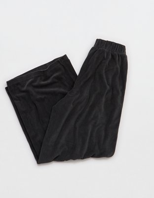 Aerie Velour Trouser