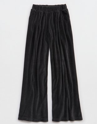 Aerie Velour Trouser