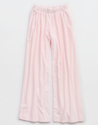 Aerie Velour Trouser