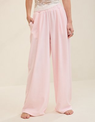 Aerie Velour Trouser