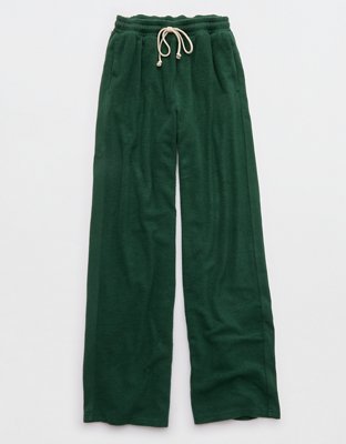Aerie Sherpa Fleece Corset Jogger
