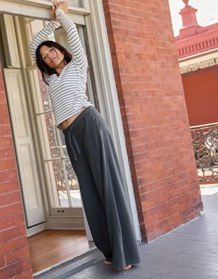 Aerie Soft Life Trouser