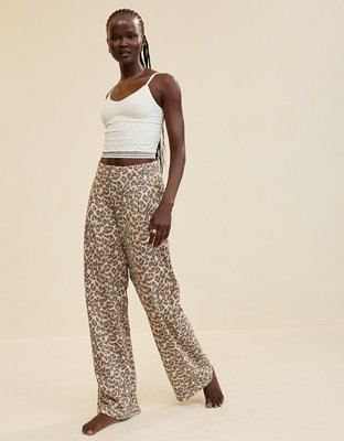 Aerie New Heights Fleece Trouser