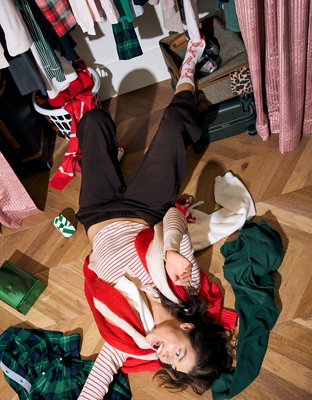 Aerie Oh Snap! Barrel Sweatpant