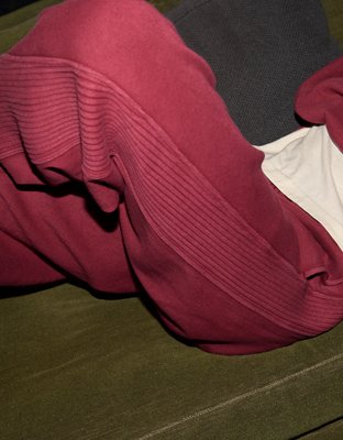 Aerie Oh Snap! Barrel Sweatpant