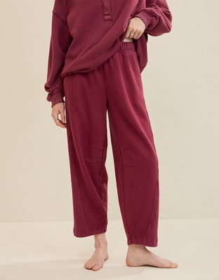 Aerie Oh Snap! Barrel Sweatpant