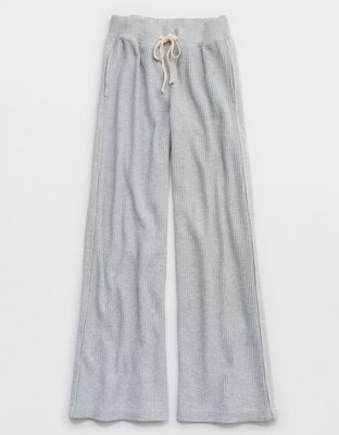 Aerie Essential Waffle Trouser