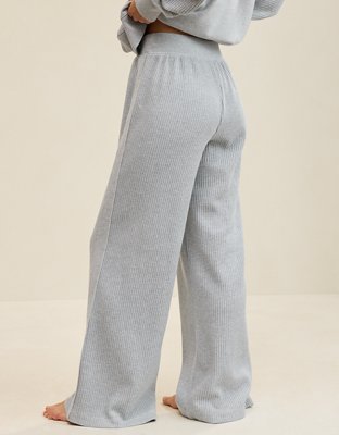Aerie Essential Waffle Trouser