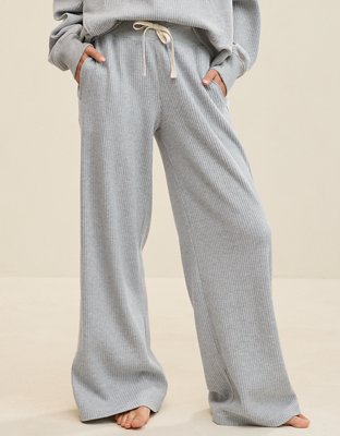 Aerie Essential Waffle Trouser