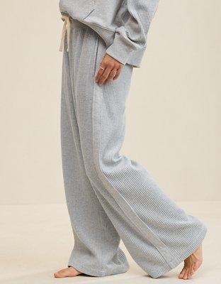 Aerie Essential Waffle Trouser