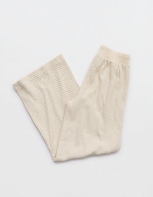 Aerie Essential Waffle Trouser