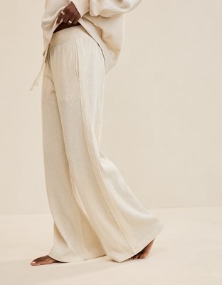 Aerie Essential Waffle Trouser
