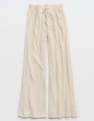 Aerie Essential Waffle Trouser