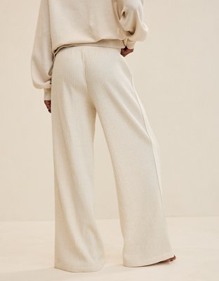 Aerie Essential Waffle Trouser