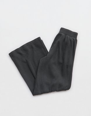 Aerie Essential Waffle Trouser