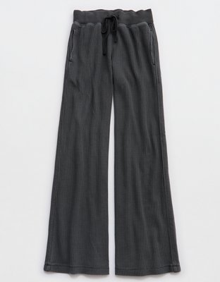 Aerie Essential Waffle Trouser