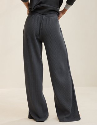 Aerie Essential Waffle Trouser