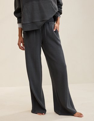 Aerie Essential Waffle Trouser