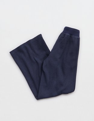 Aerie Essential Waffle Trouser