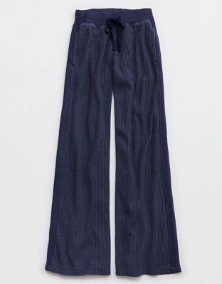Aerie Essential Waffle Trouser