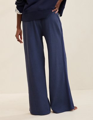 Aerie Essential Waffle Trouser