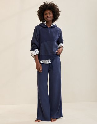 Aerie Essential Waffle Trouser