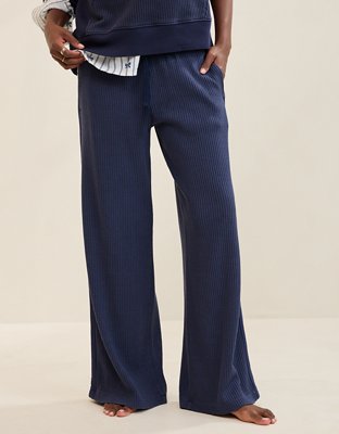 Aerie Essential Waffle Trouser
