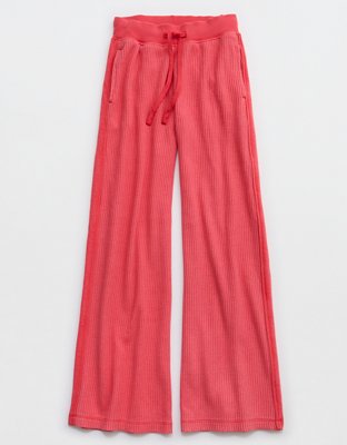 Aerie Essential Waffle Trouser