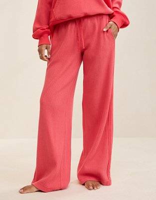 Aerie Essential Waffle Trouser