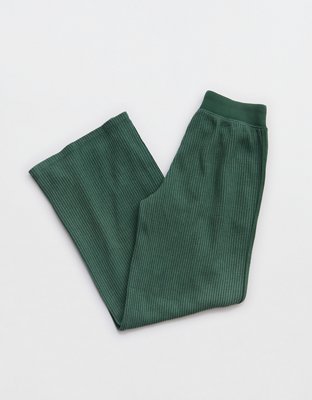 Aerie Essential Waffle Trouser