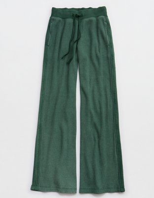 Aerie Essential Waffle Trouser