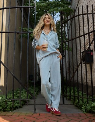 Aerie Seams Right Sweatpant