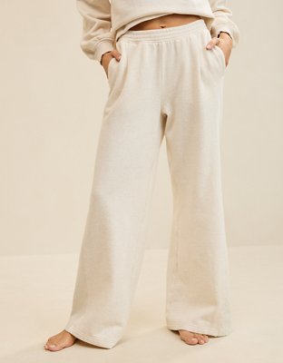 Aerie First Class Fleece Trouser
