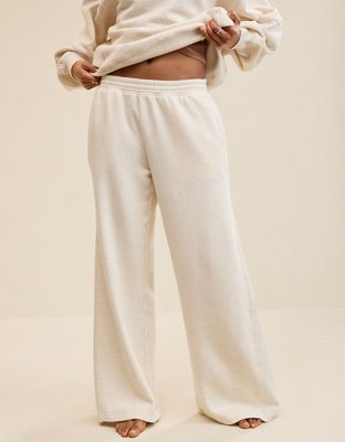 Aerie First Class Fleece Trouser