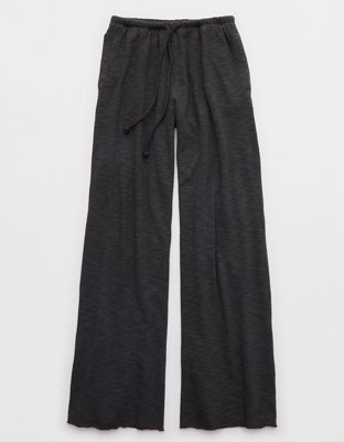 Aerie It's Casual Knit Slub Trouser
