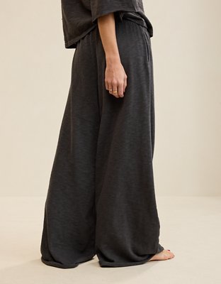 Aerie It's Casual Knit Slub Trouser