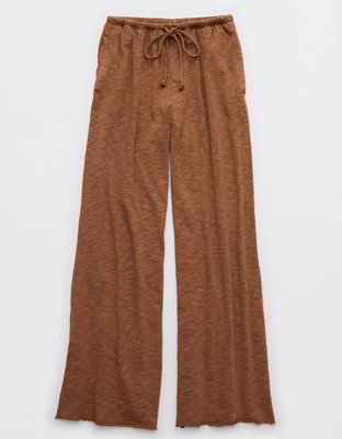Aerie It's Casual Knit Slub Trouser