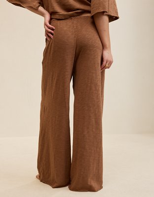 Aerie It's Casual Knit Slub Trouser