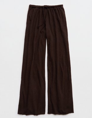 Aerie It's Casual Knit Slub Trouser