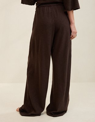 Aerie It's Casual Knit Slub Trouser