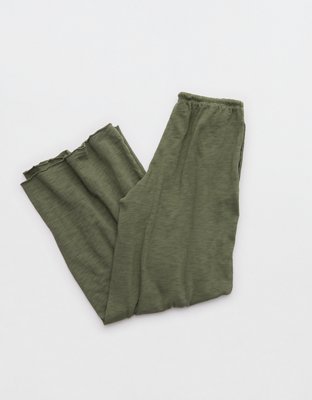 Aerie It's Casual Knit Slub Trouser