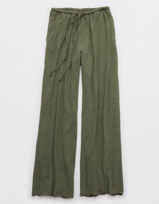 Aerie It's Casual Knit Slub Trouser