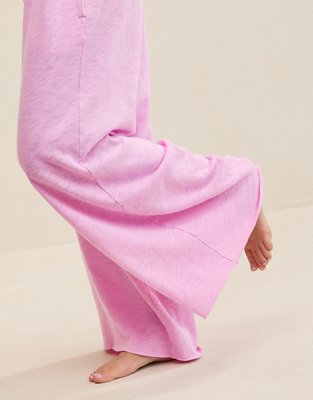Aerie It's Casual Knit Slub Trouser