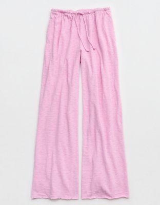 Aerie It's Casual Knit Slub Trouser