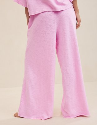 Aerie It's Casual Knit Slub Trouser
