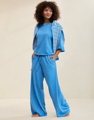 Aerie It's Casual Knit Slub Trouser