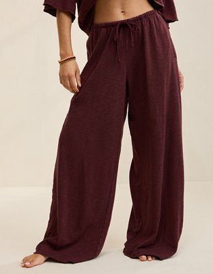 Aerie It's Casual Knit Slub Trouser