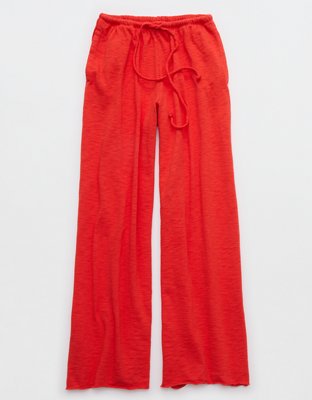 Aerie It's Casual Knit Slub Trouser