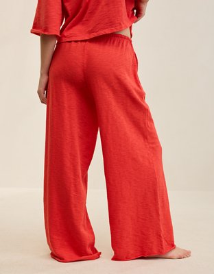 Aerie It's Casual Knit Slub Trouser